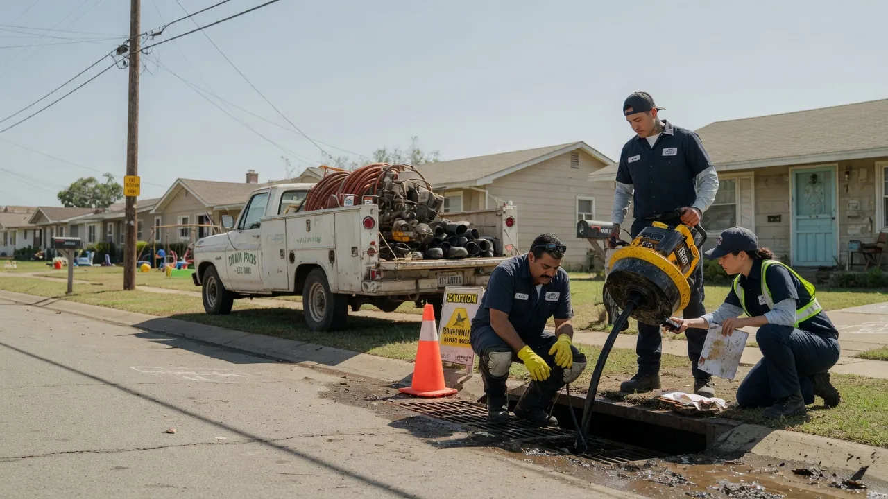Drain Cleaning in Hemet, CA near me